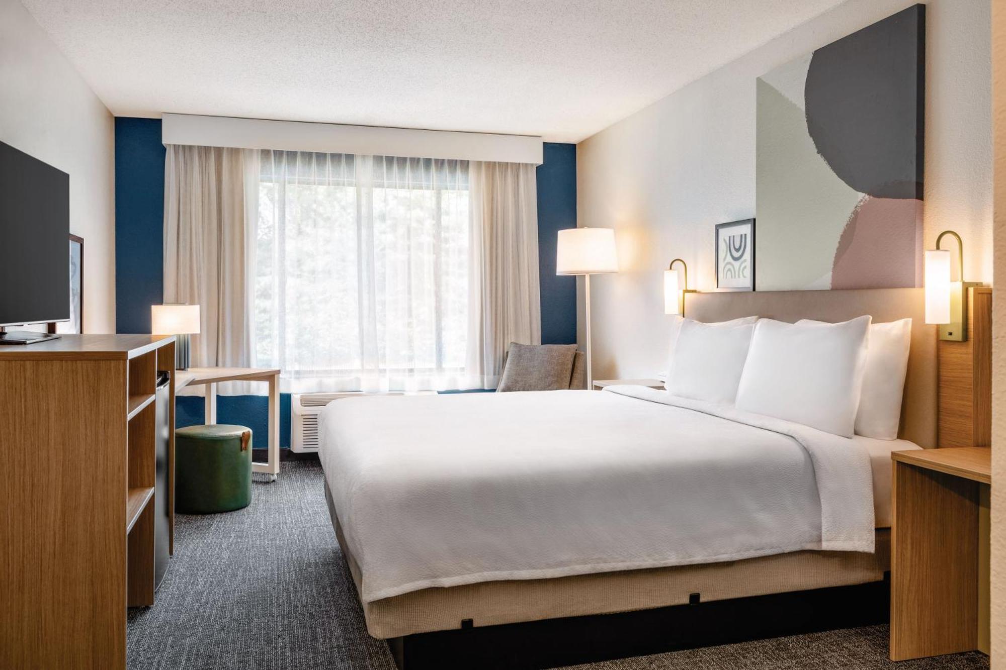 Spark By Hilton Mystic Groton Esterno foto