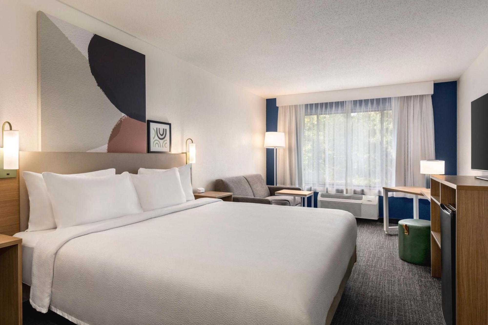 Spark By Hilton Mystic Groton Esterno foto