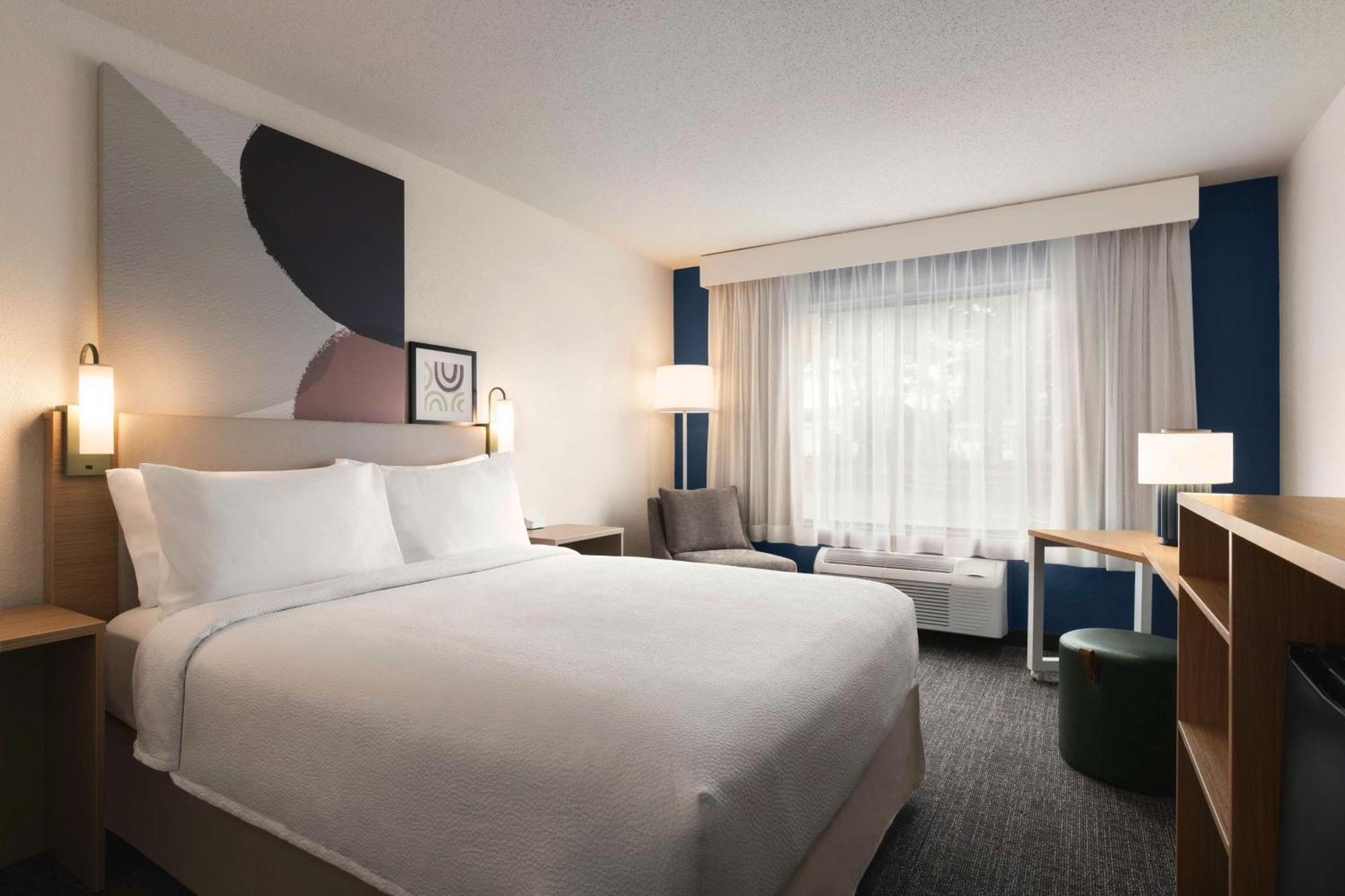 Spark By Hilton Mystic Groton Esterno foto
