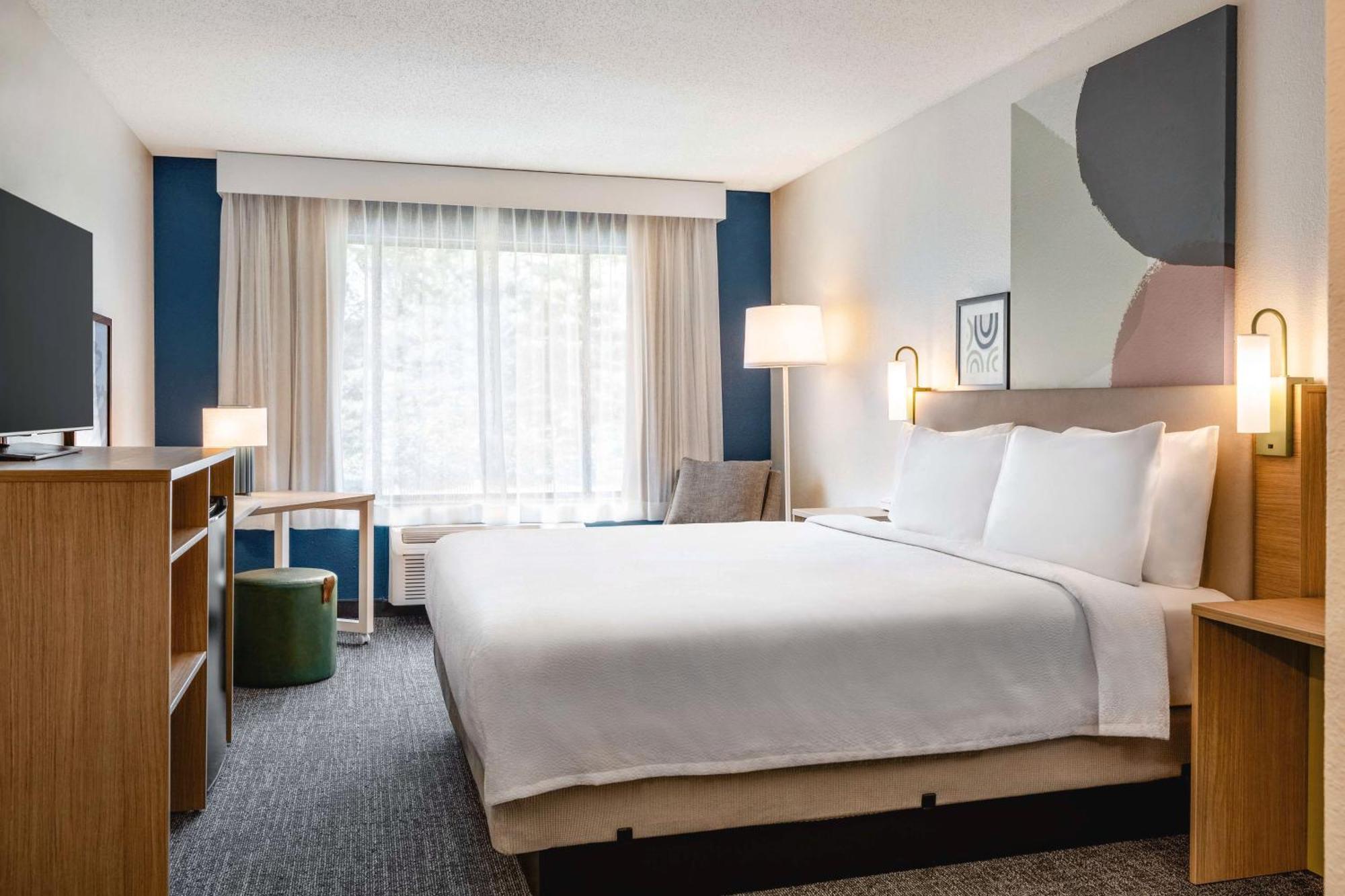 Spark By Hilton Mystic Groton Esterno foto
